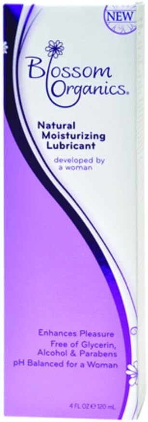 Blossom Organics Natural Moisturizing Lubricant