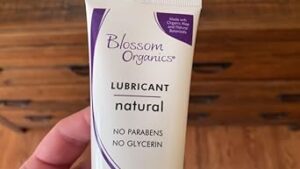 Blossom Organics Natural Moisturizing Lubricant top in the market