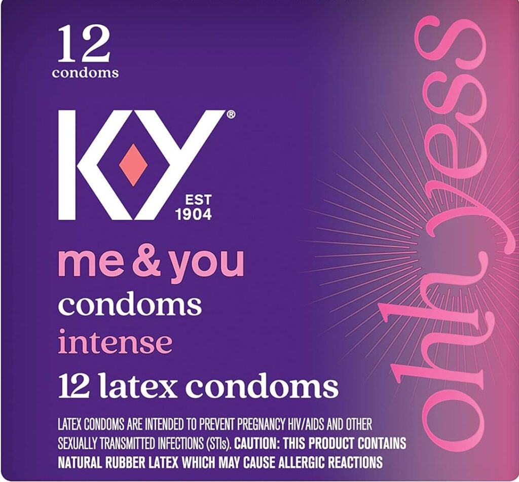 K-Y Me & You Intense