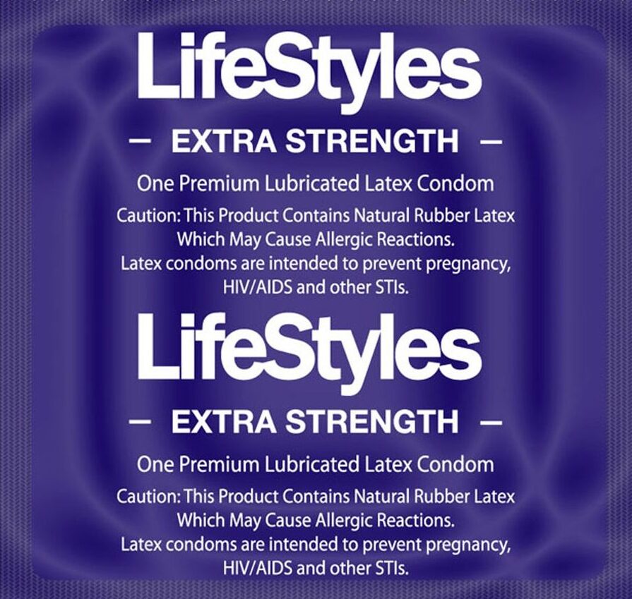 LifeStyles Extra Strength