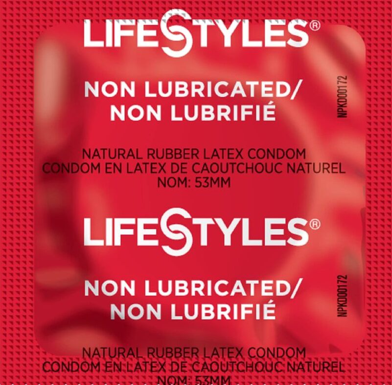 LifeStyles Non-Lubricated Condoms