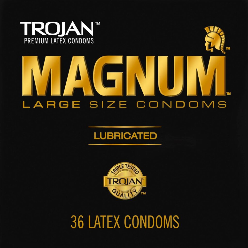 TROJAN Magnum Large Size Condoms